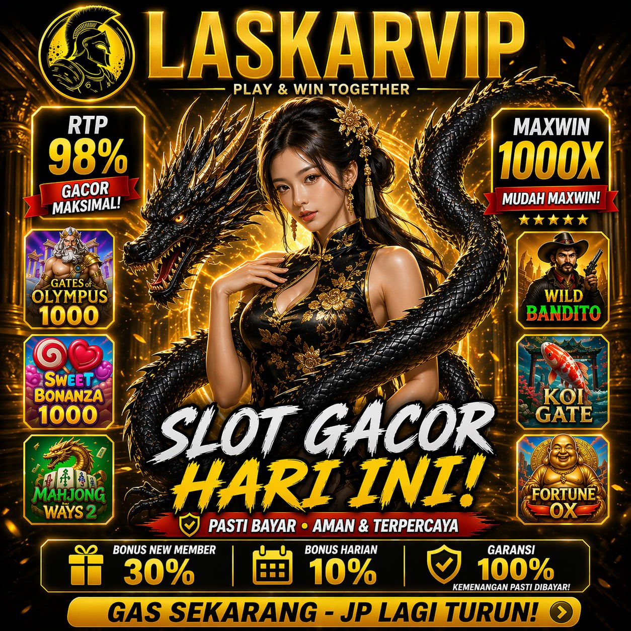 LASKARVIP - Situs Slot Gacor Kualitas MP3 Viral 2026: Sensasi JP Paus di Paharigaana